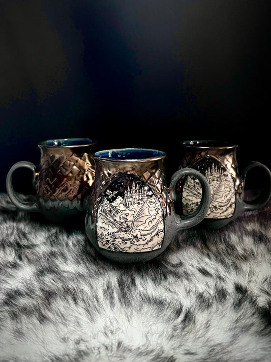 The Little Dragon Warrior Mug