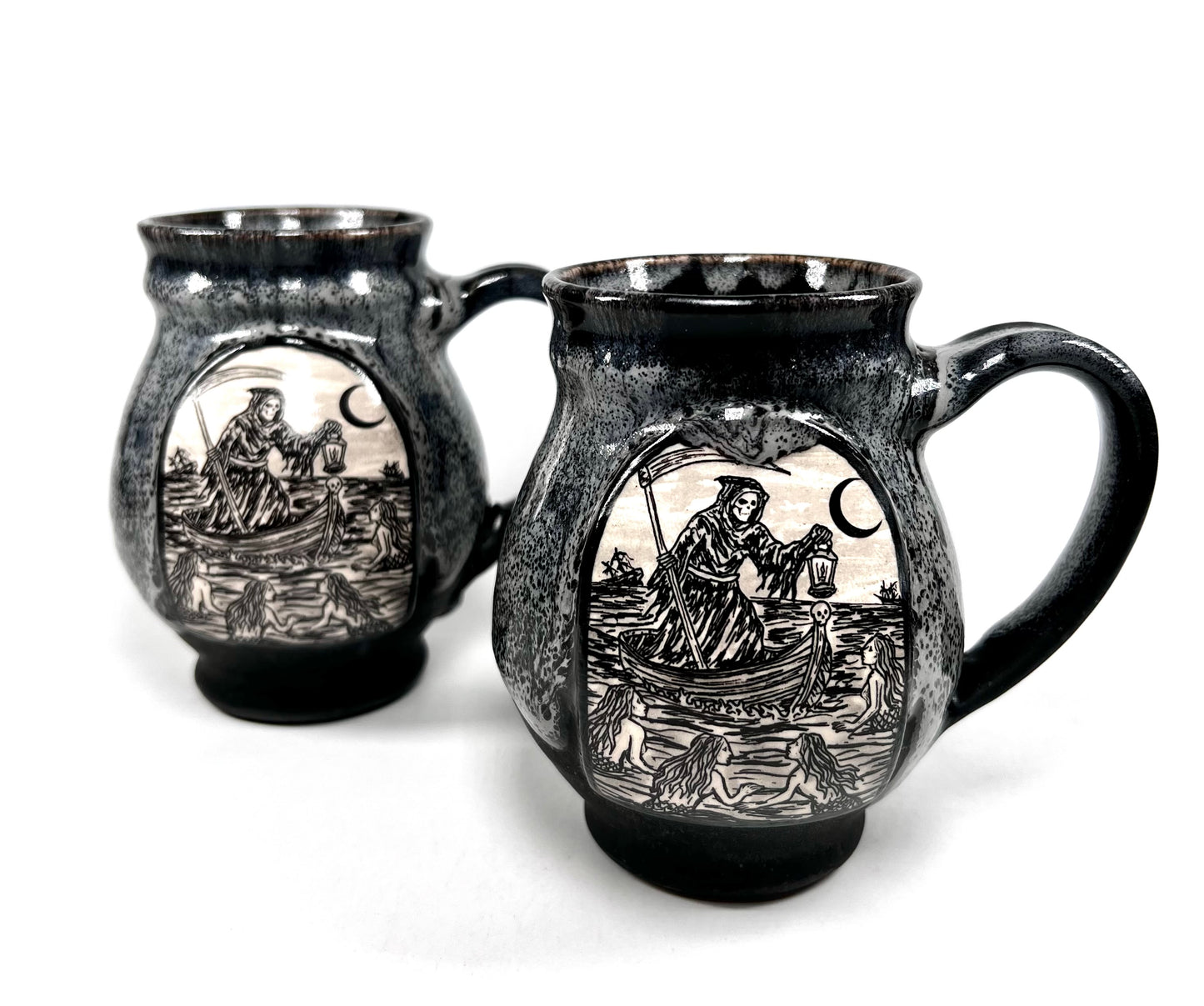 Death & Sirens Mug (Grey)