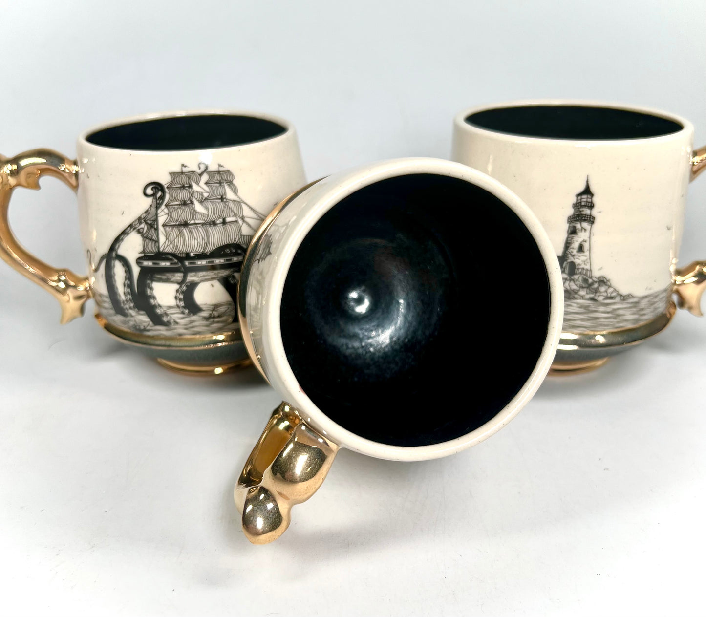 Kraken Attack Mug