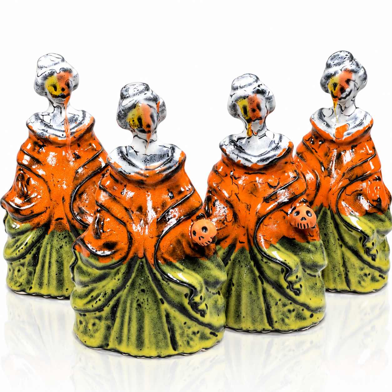 Candy Corn Queen figure