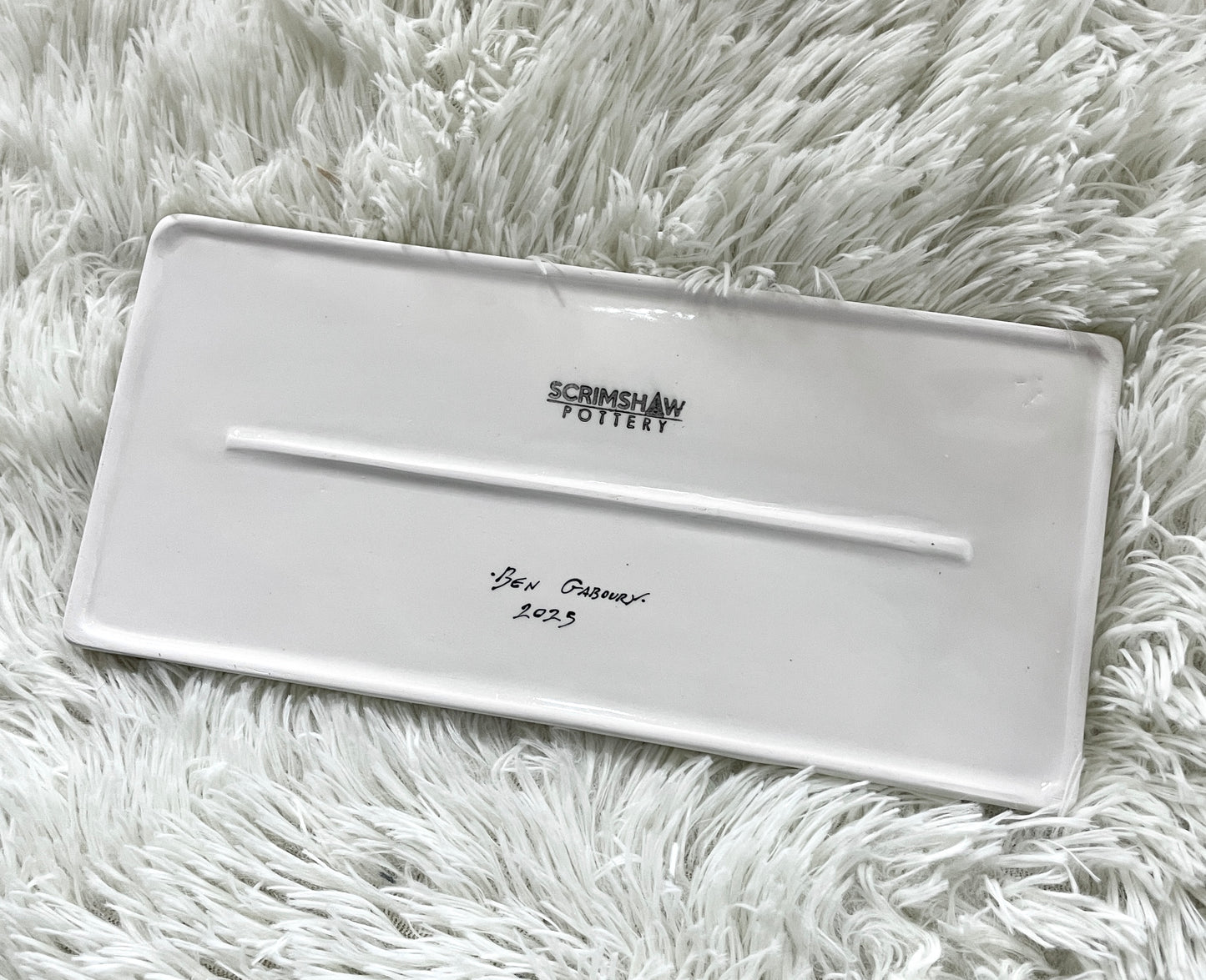 Golden Kraken Small Tray