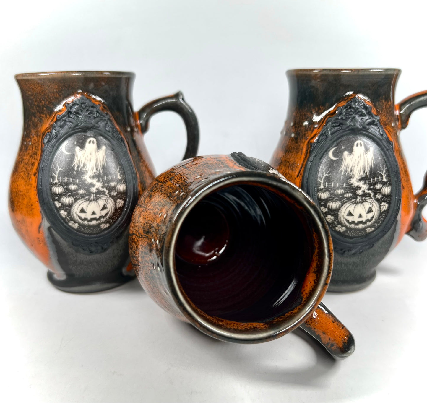 The Haunted Pumpkin Patch Mug