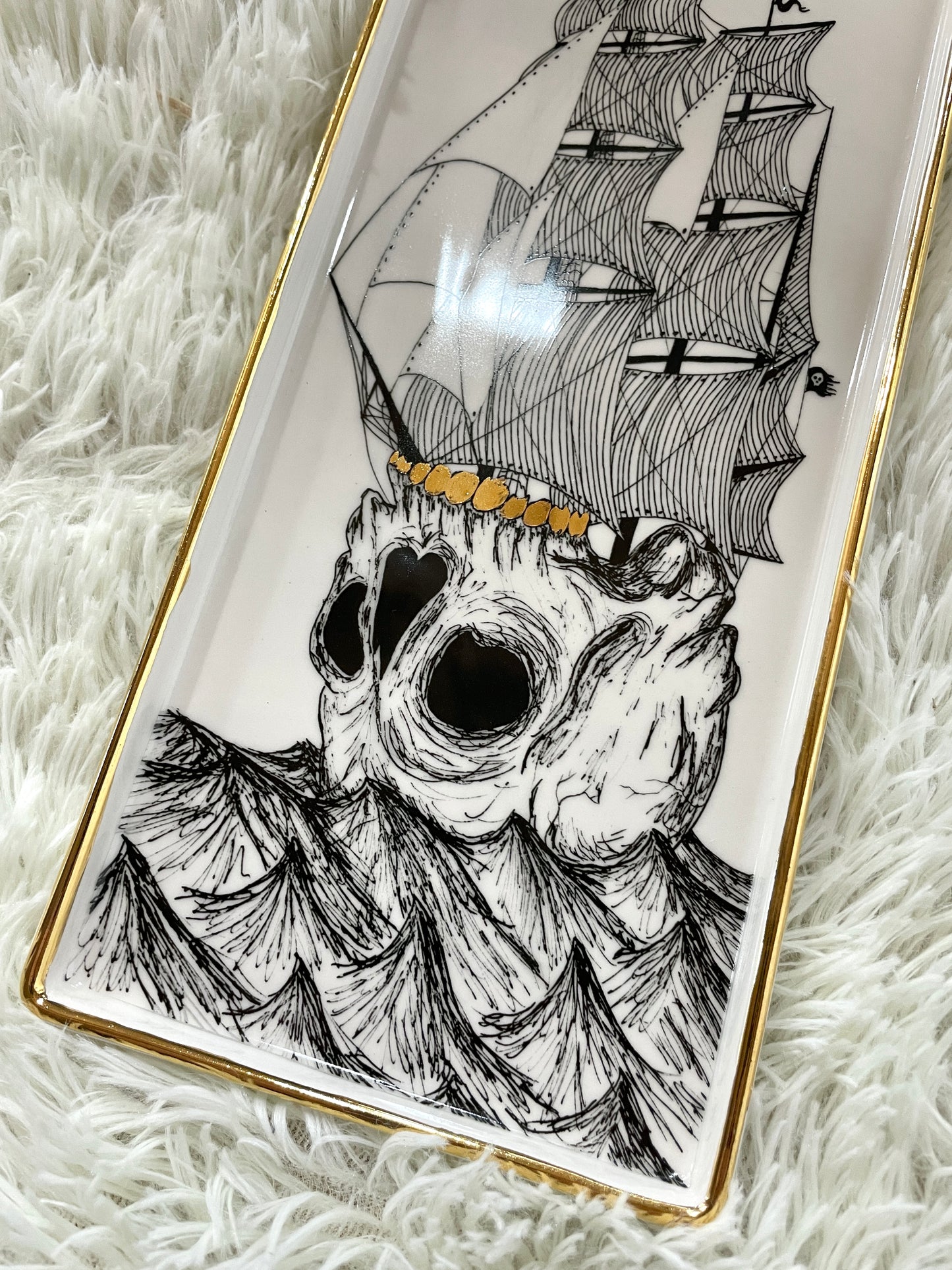 Drifting Thoughts Tray