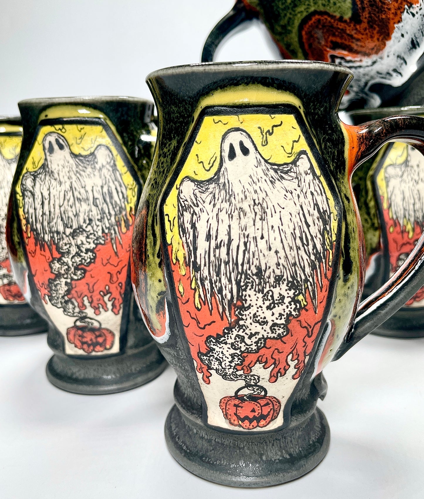 Trick-or-Treat Ghost Mug