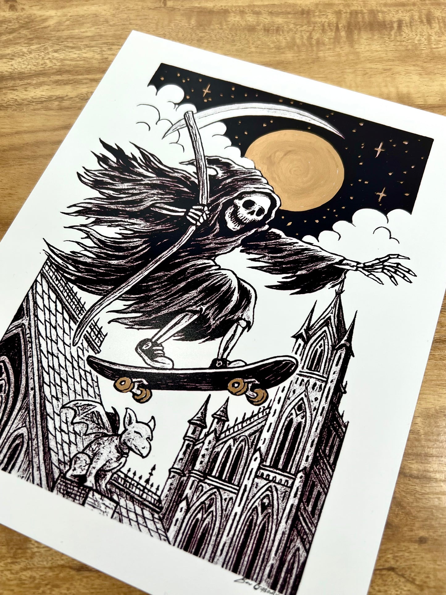 Rad Reaper Print