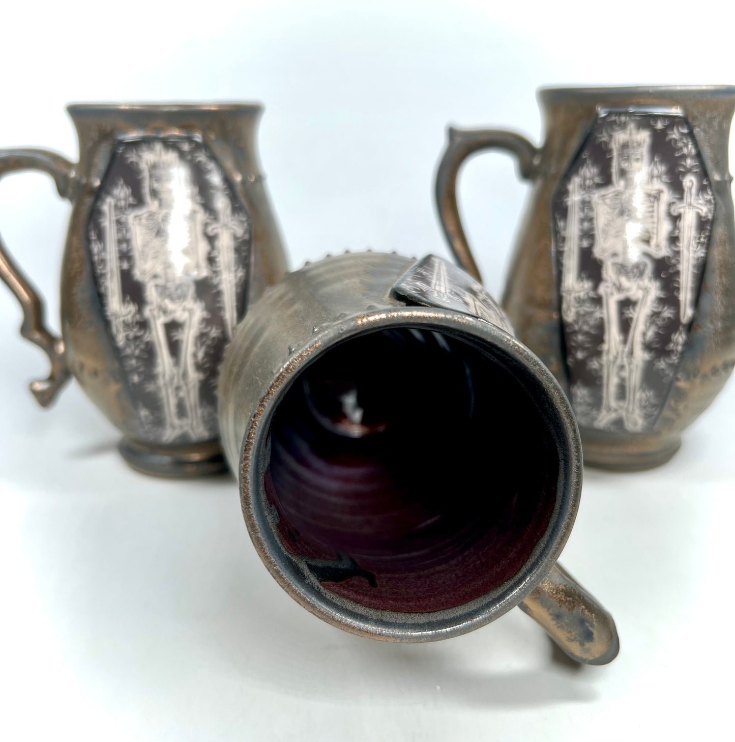 King's Coffin Mug