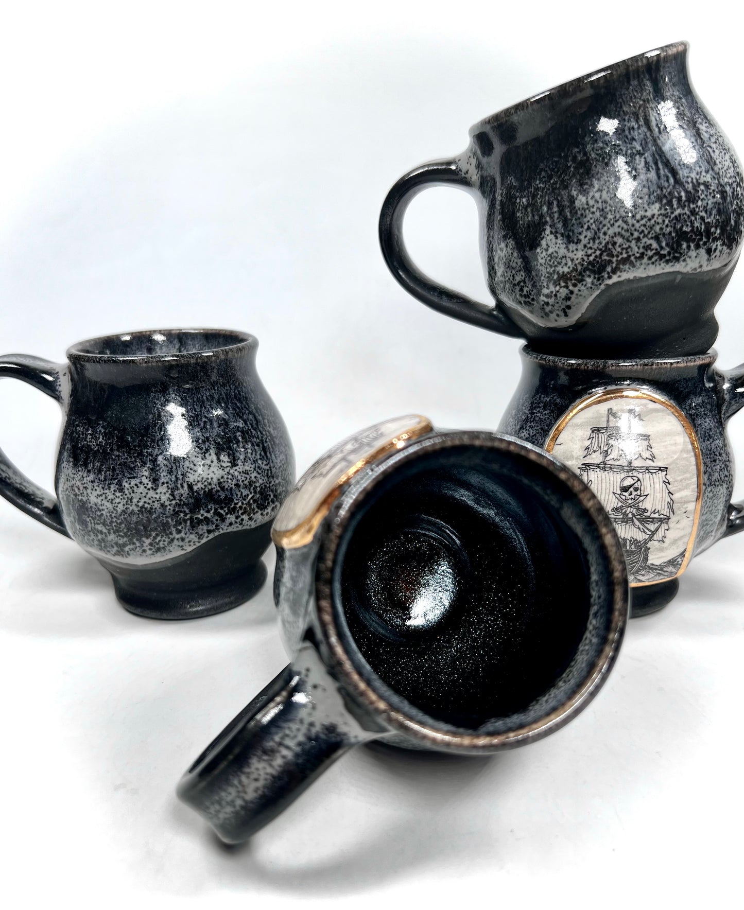 Pyrate Ship Espresso Cup