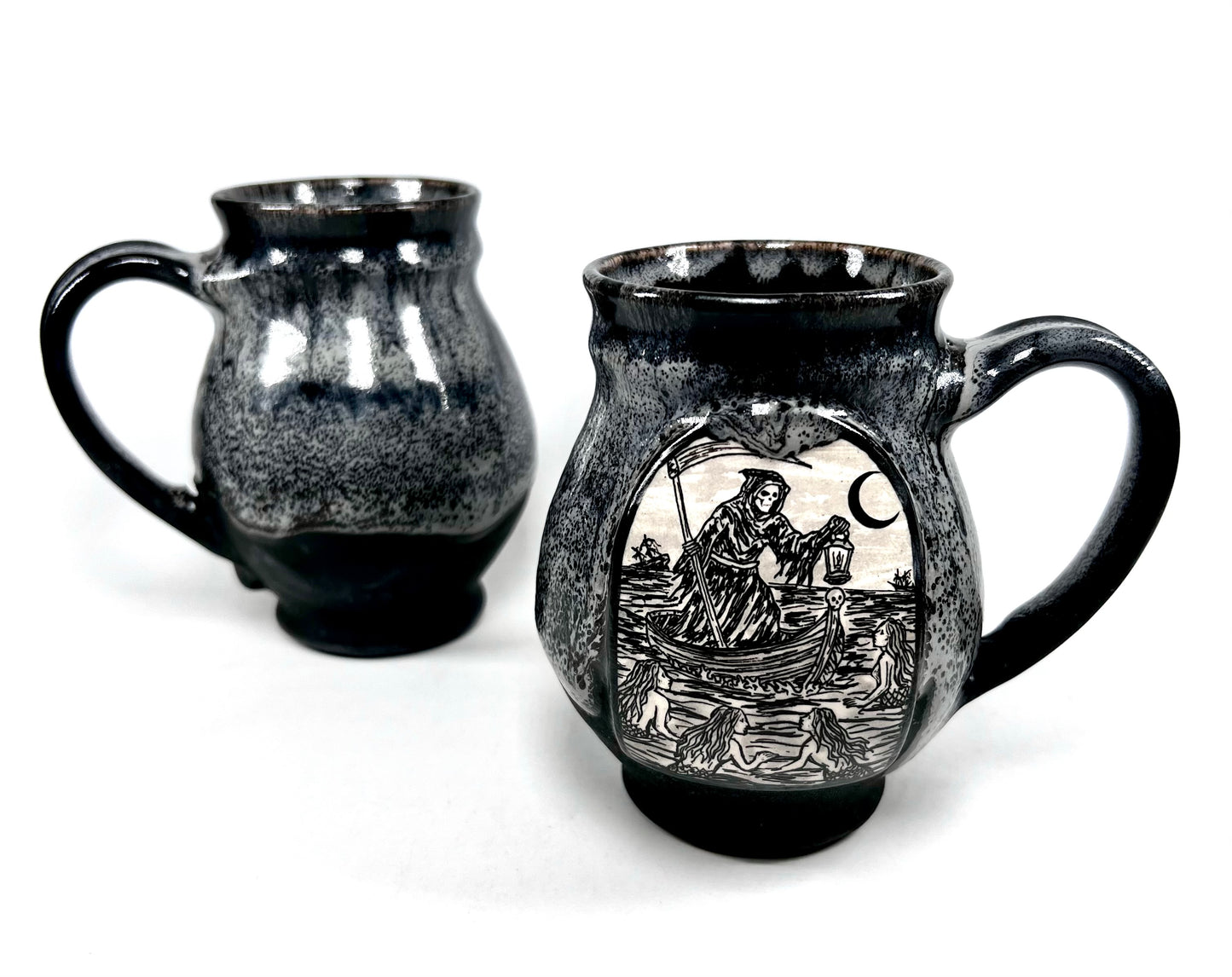 Death & Sirens Mug (Grey)