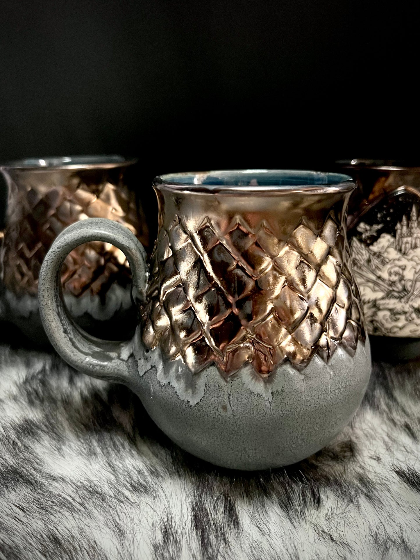 The Little Dragon Warrior Mug