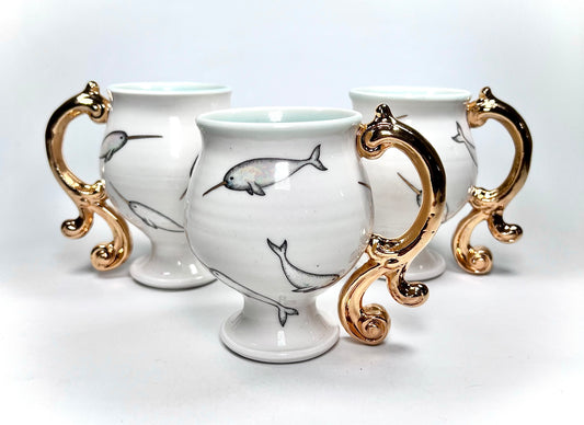 (FLAWED) Mini Narwhal Mug