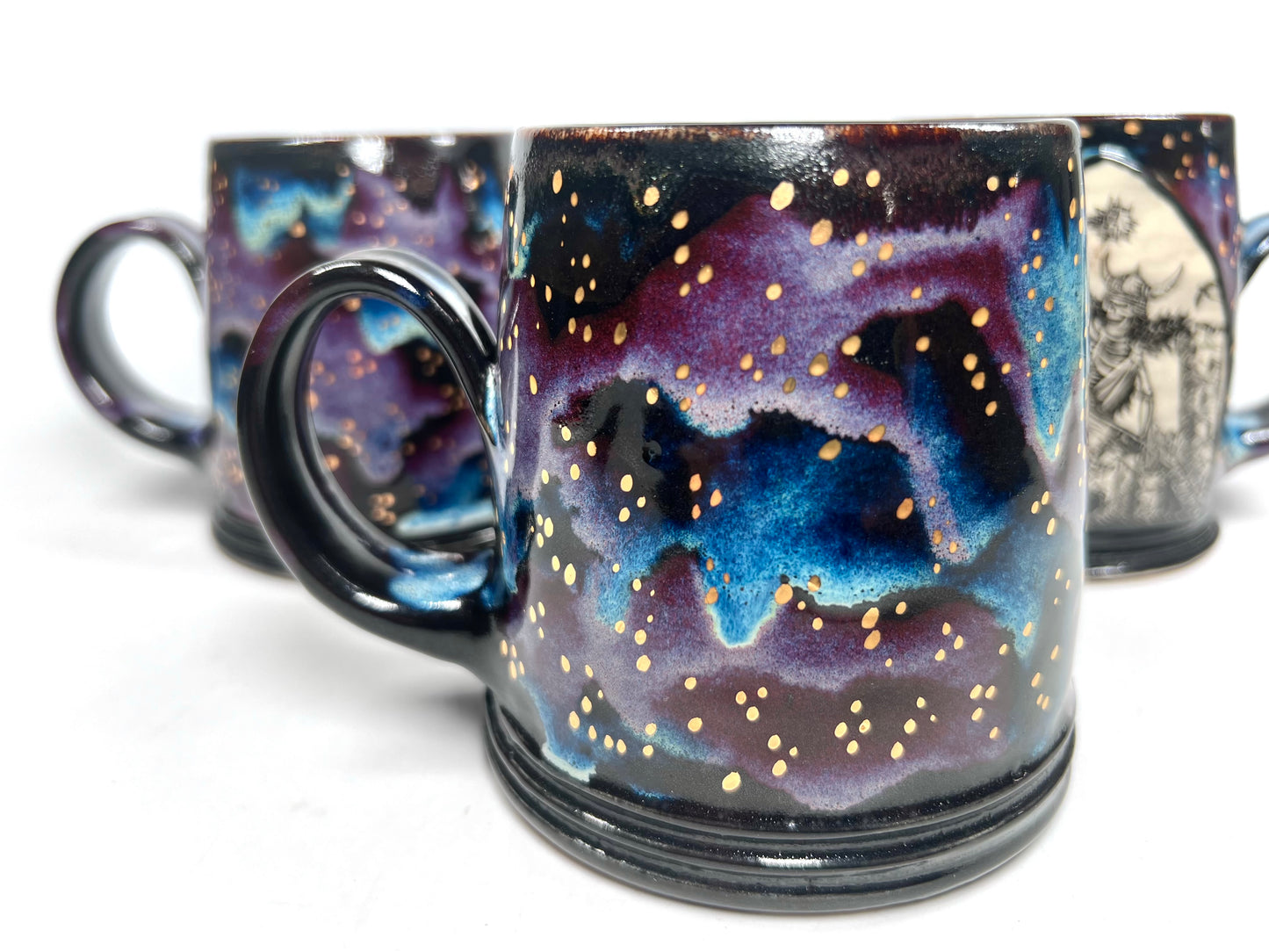 Castle Crasher Mug (Starry Night)