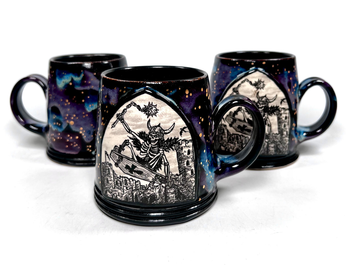 Castle Crasher Mug (Starry Night)
