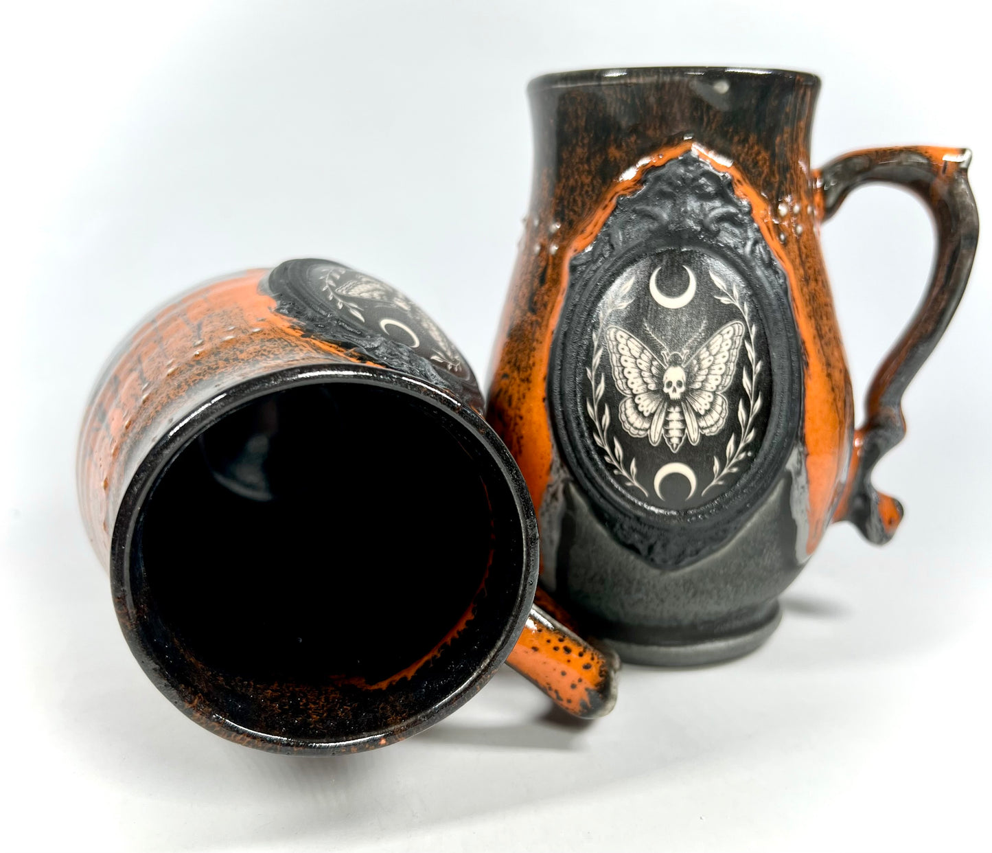 (PREORDER) Orange Deaths-head Hawkmoth Mug