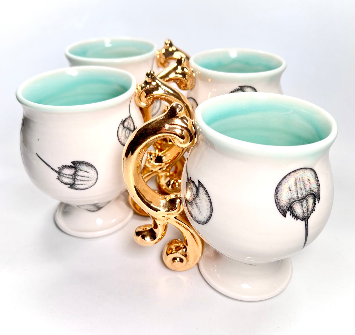 Iridescent Horseshoe Crab Mug