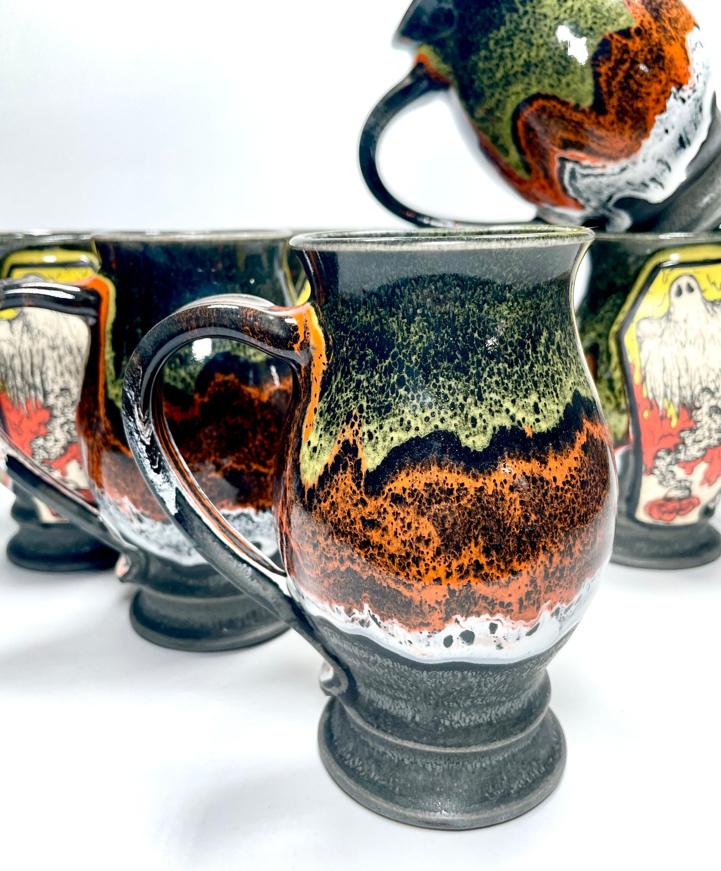 Trick-or-Treat Ghost Mug