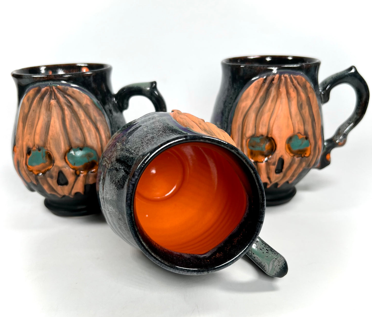 Pumpkinskull Mug