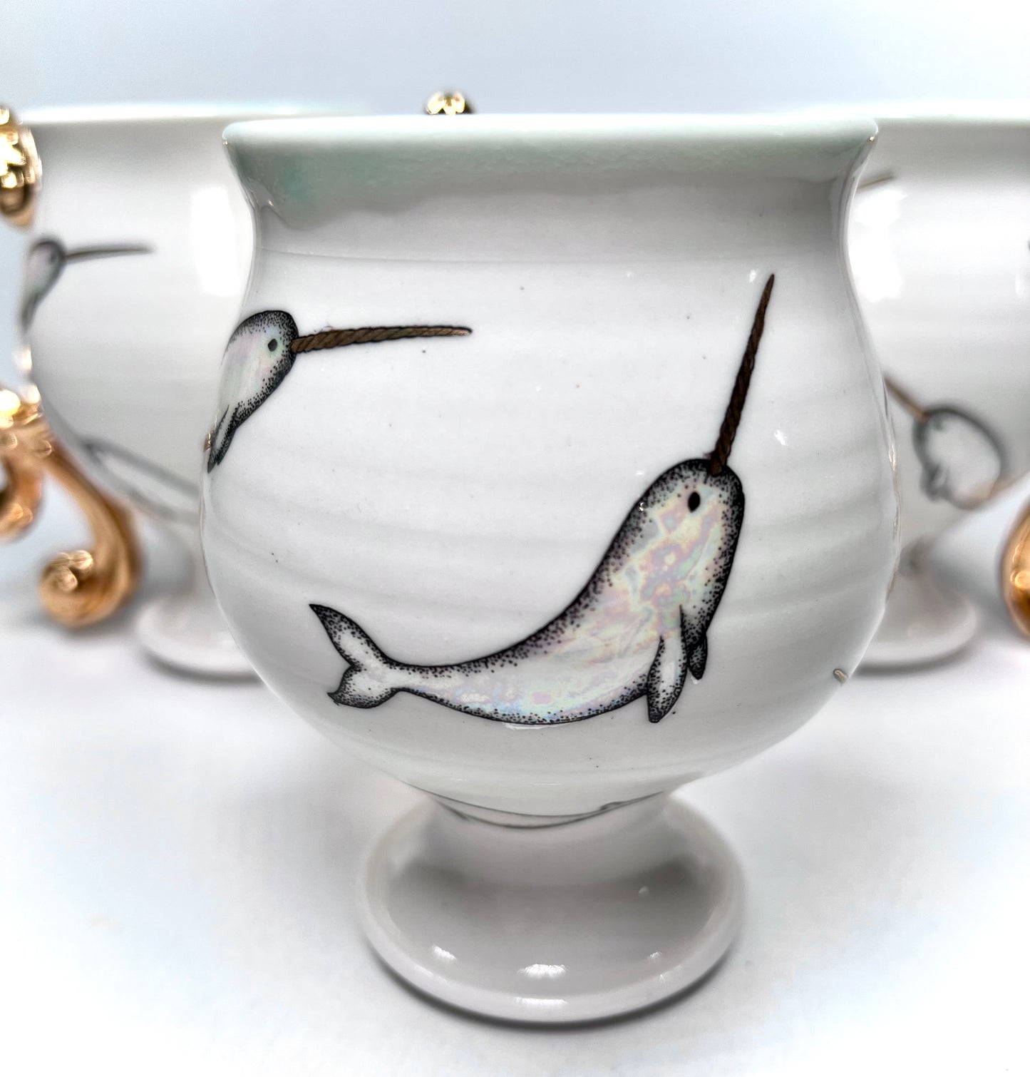 (FLAWED) Mini Narwhal Mug