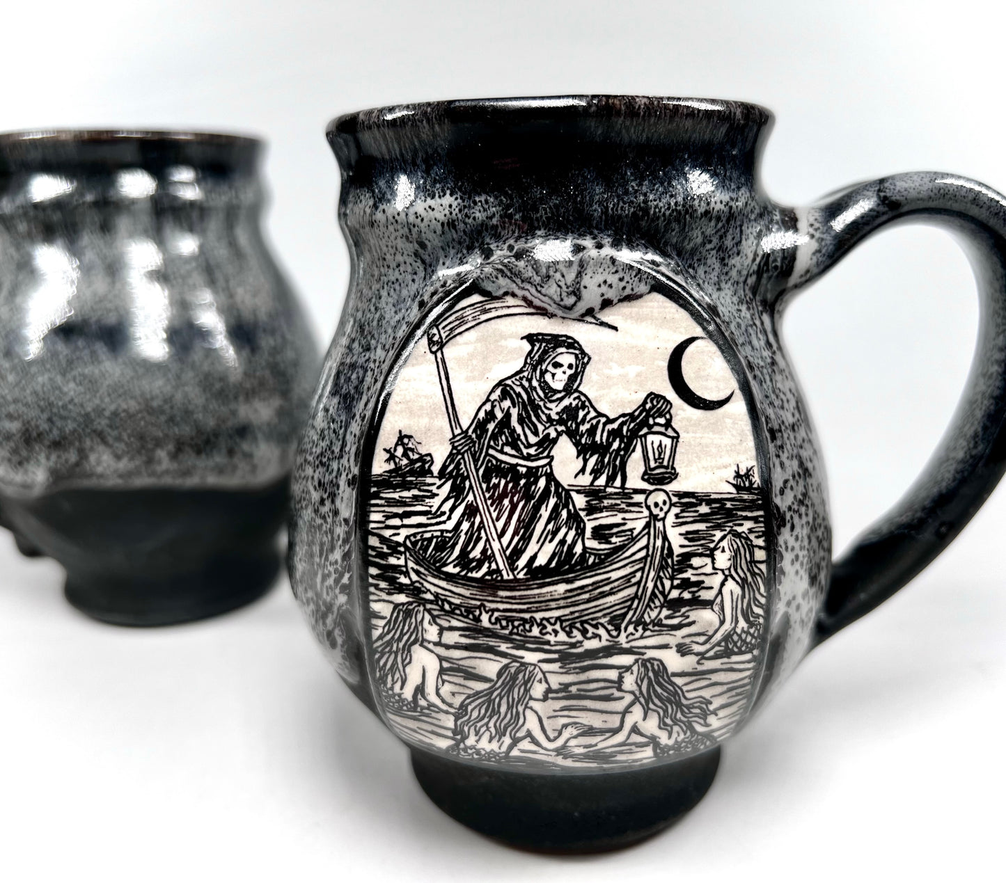 Death & Sirens Mug (Grey)