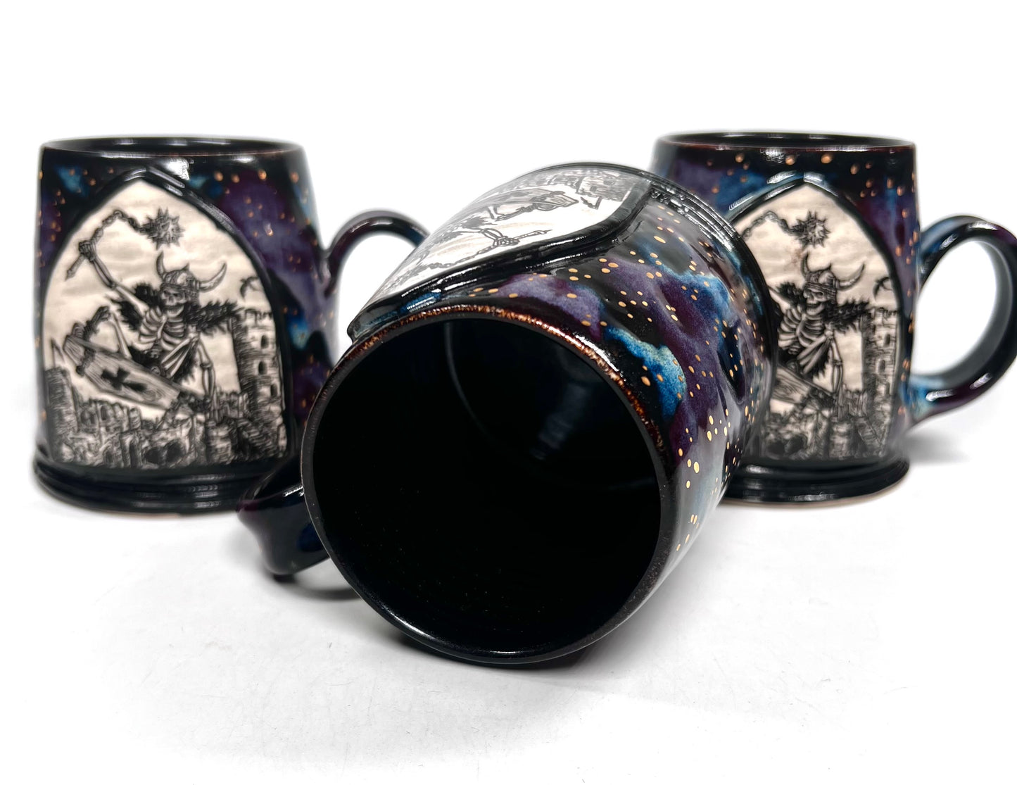 Castle Crasher Mug (Starry Night)
