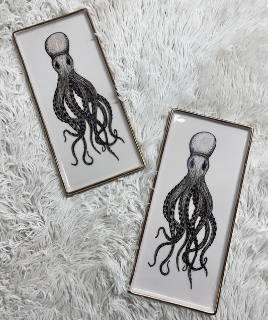 Iridescent Octopoda Tray