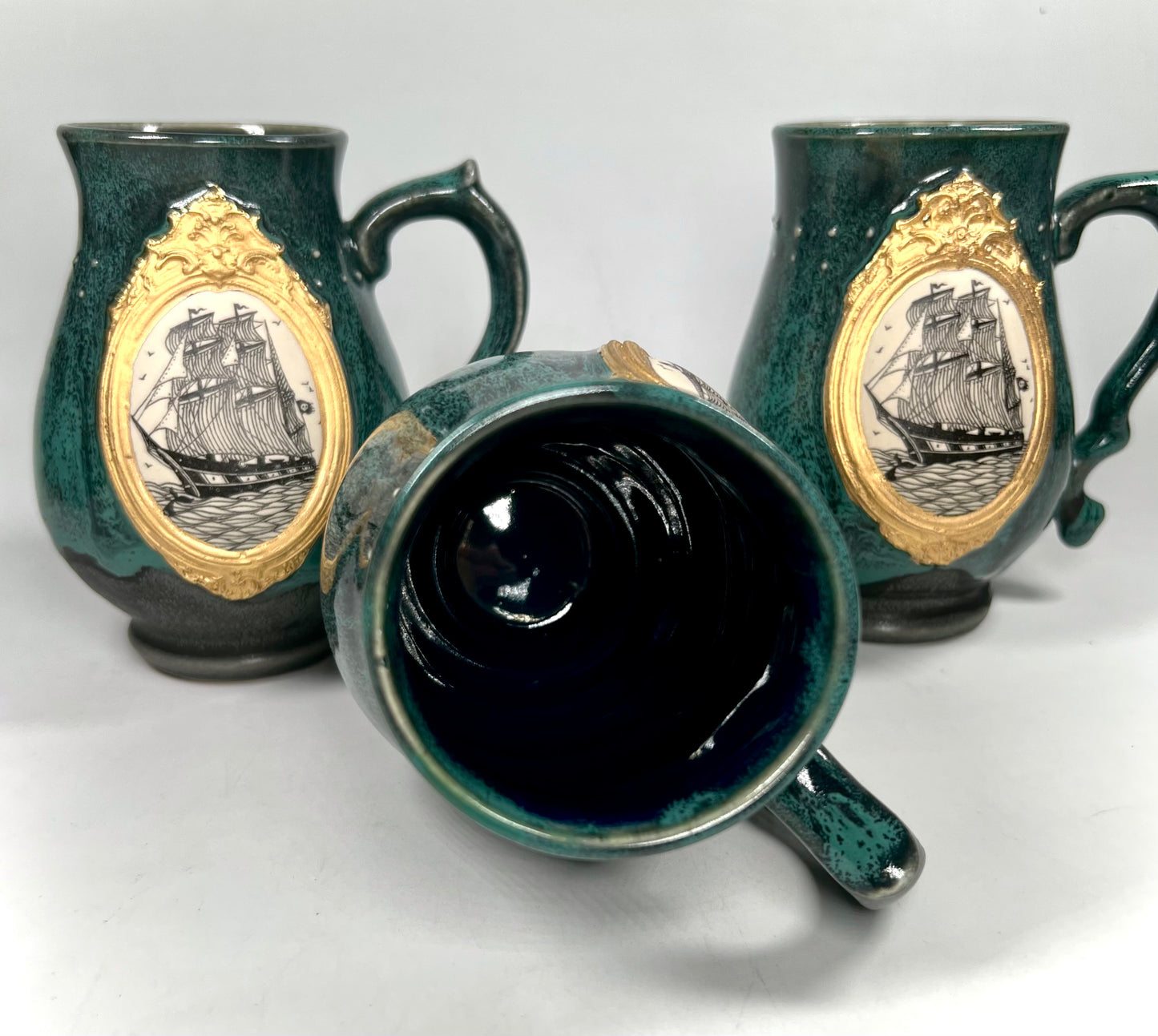 The Framed Ship Mug
