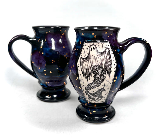 The Witch's Ghost Mug (Starry Night)