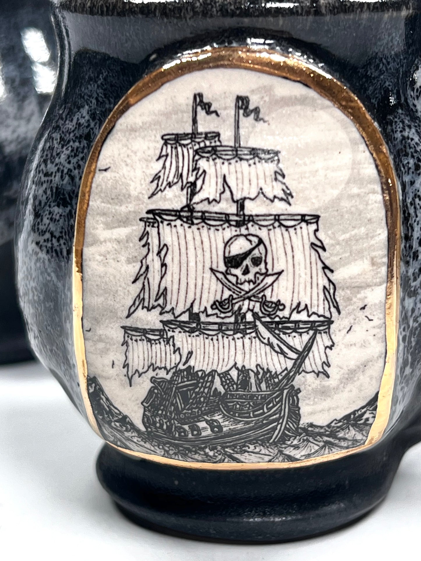 Pyrate Ship Espresso Cup