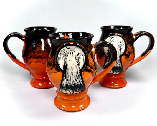 Knock Knock Ghost Mug