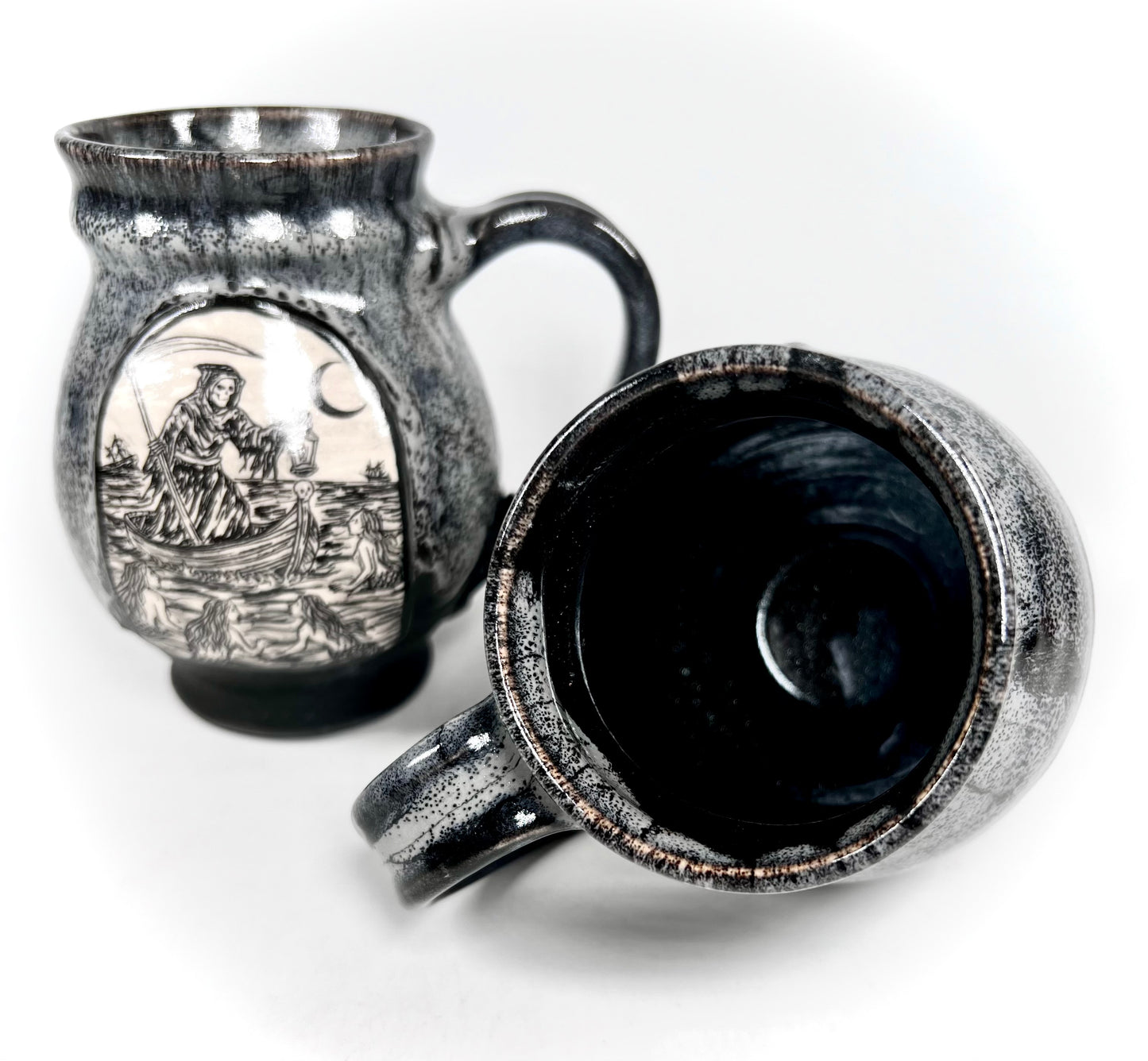 Death & Sirens Mug (Grey)