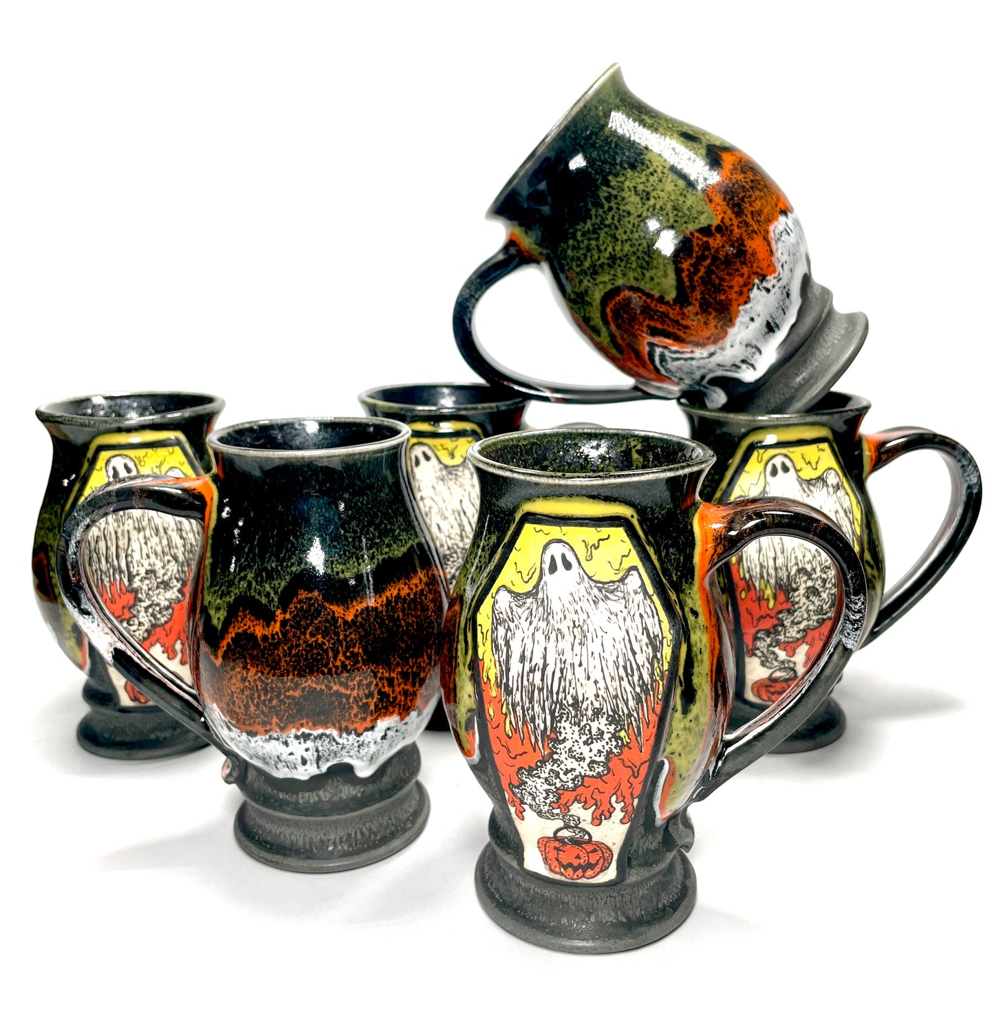 Trick-or-Treat Ghost Mug