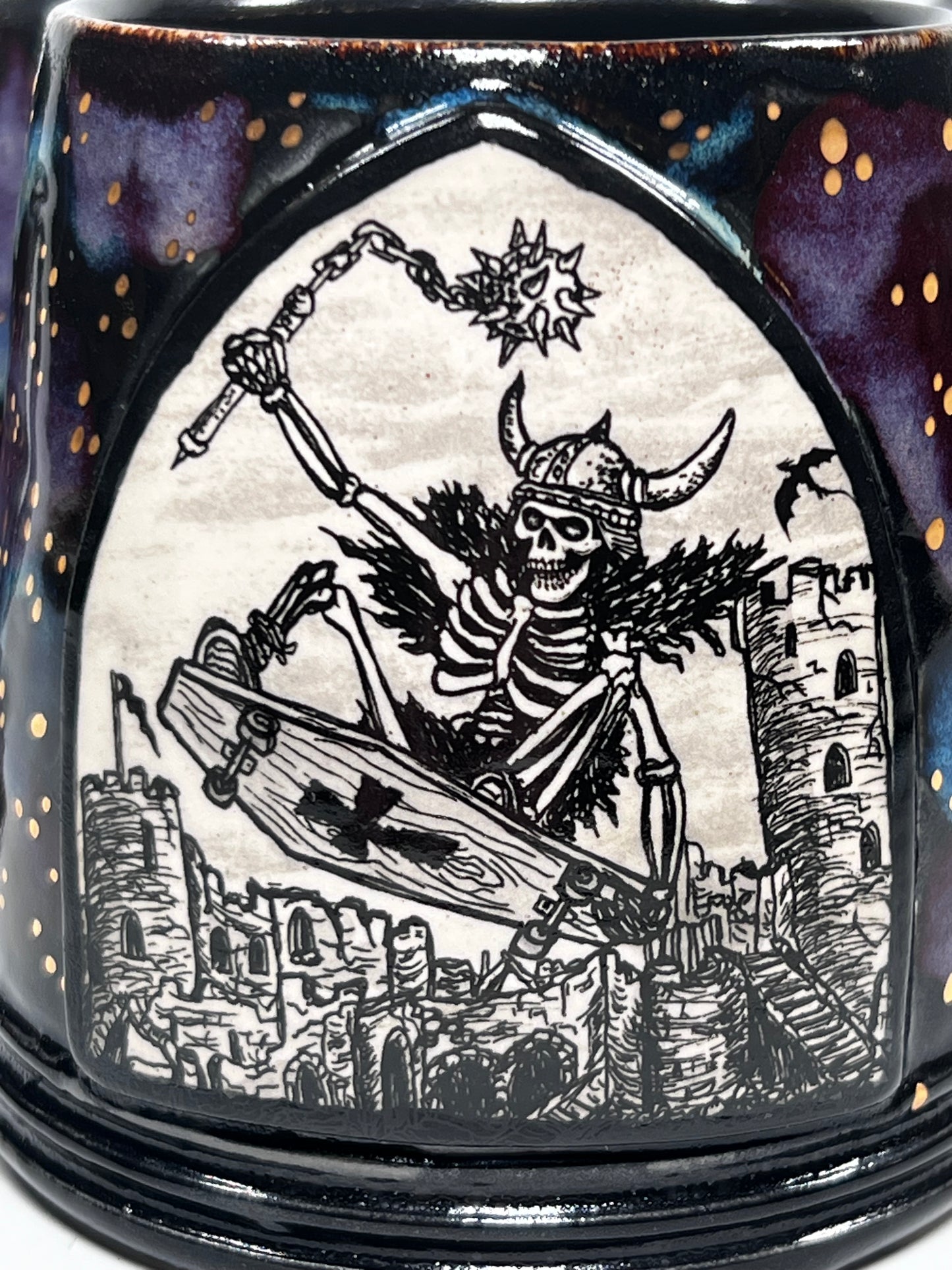 Castle Crasher Mug (Starry Night)