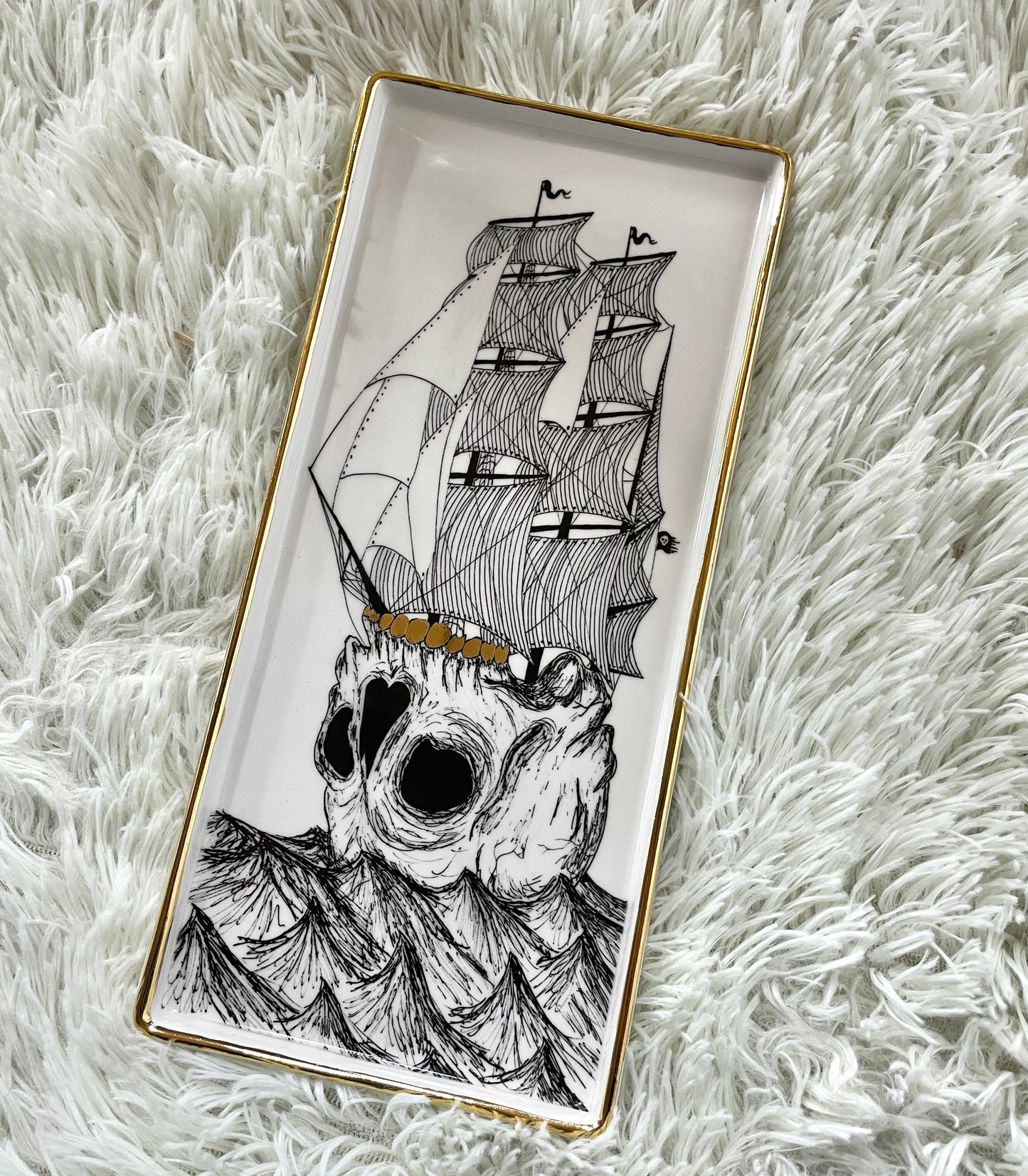 Drifting Thoughts Tray