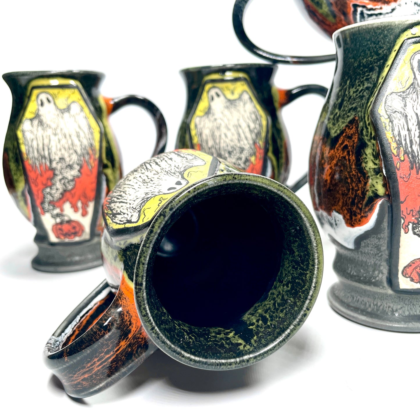 Trick-or-Treat Ghost Mug