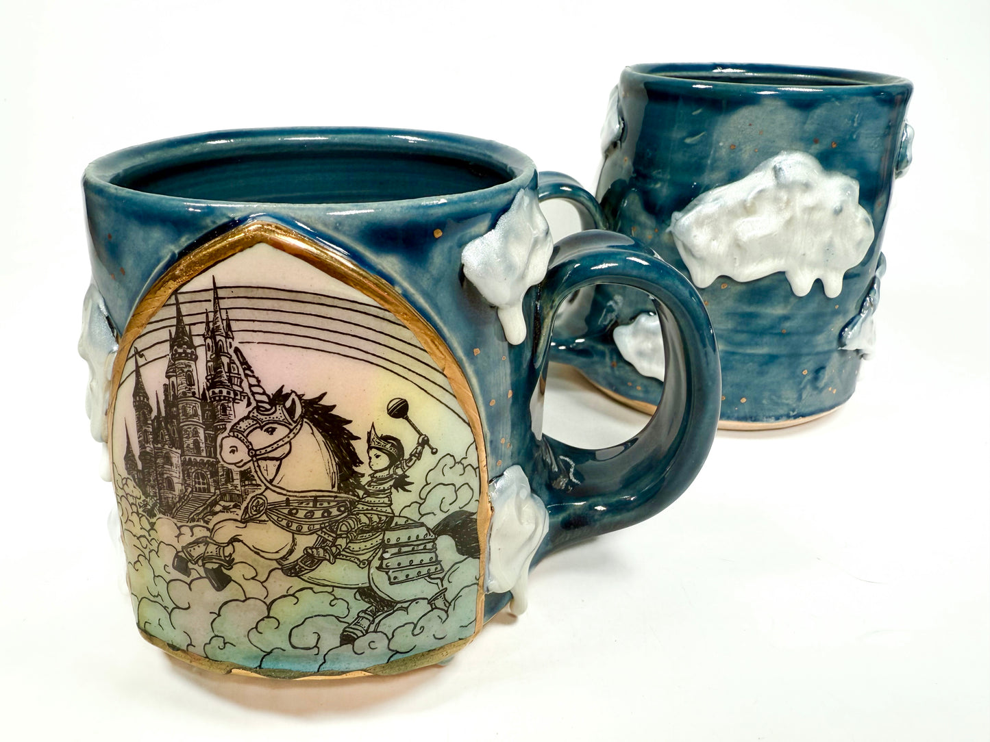 PREORDER: Little Unicorn Rainbow Warrior Mug
