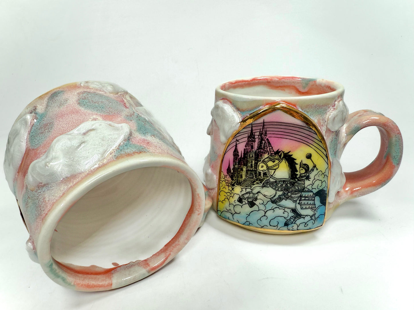 PREORDER: Little Unicorn Rainbow Warrior Mug
