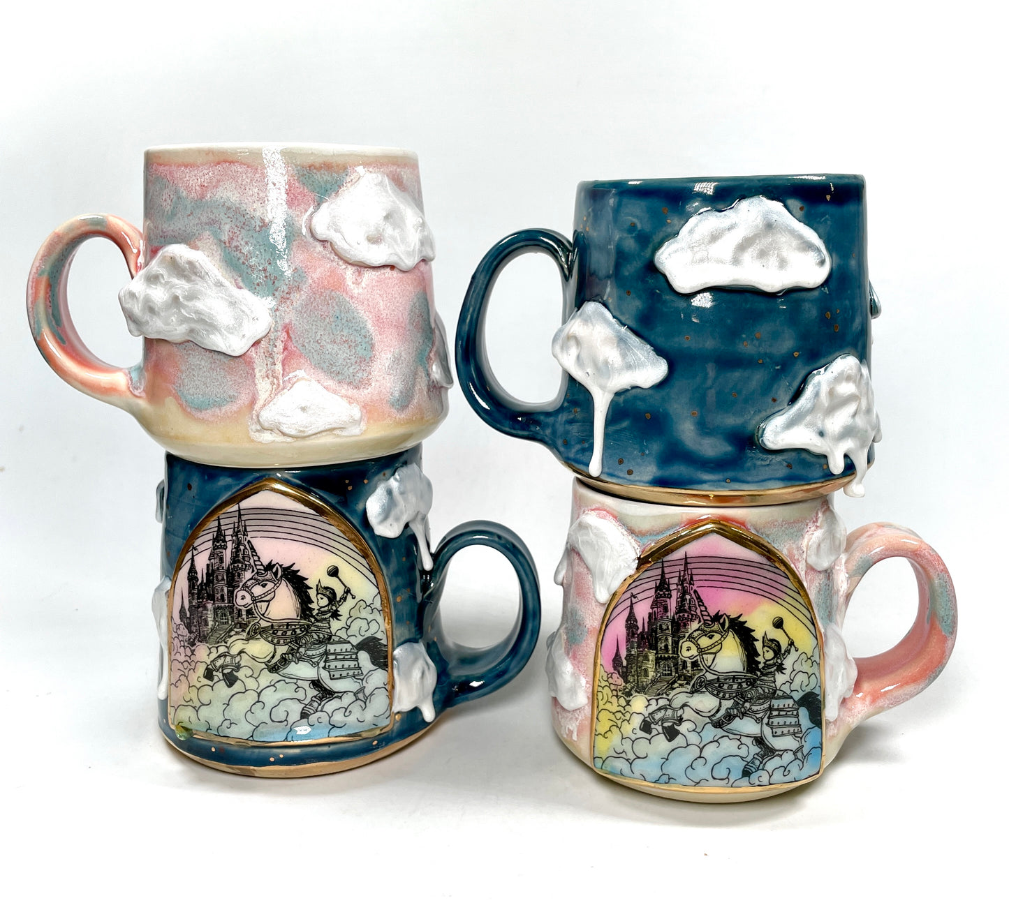PREORDER: Little Unicorn Rainbow Warrior Mug