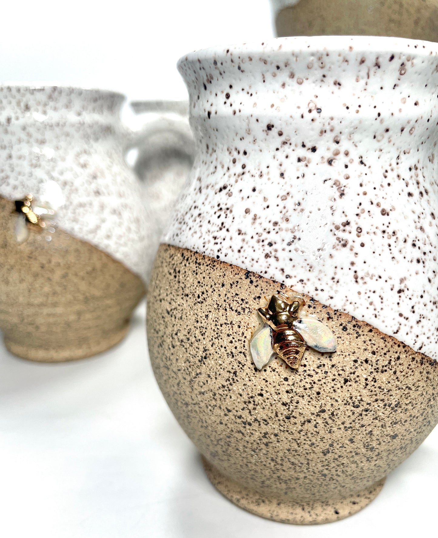 Golden Bee Mug