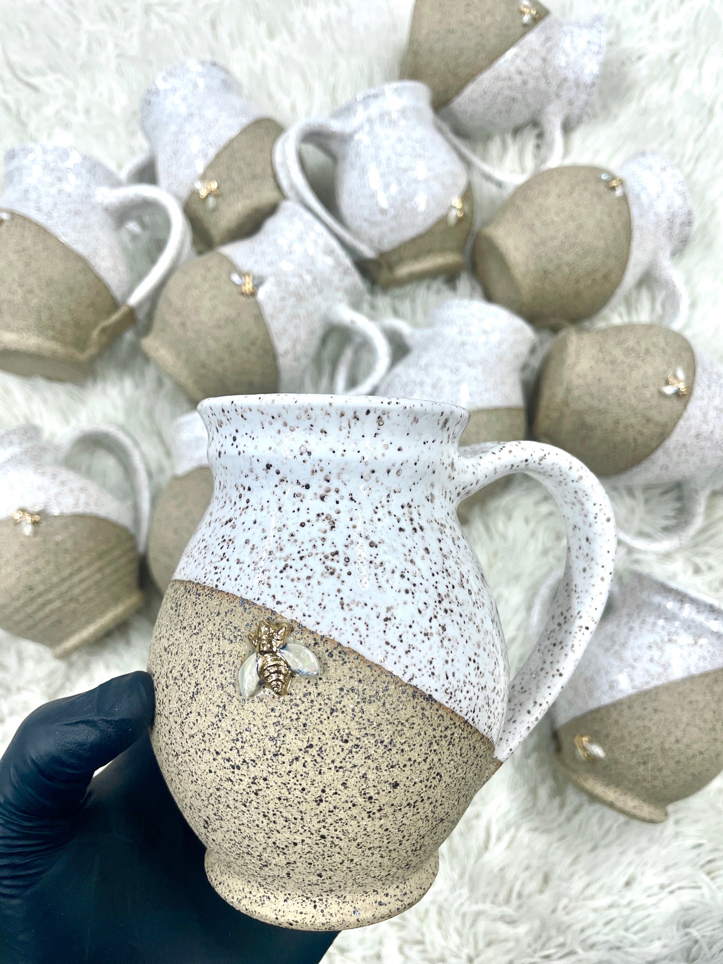 Golden Bee Mug