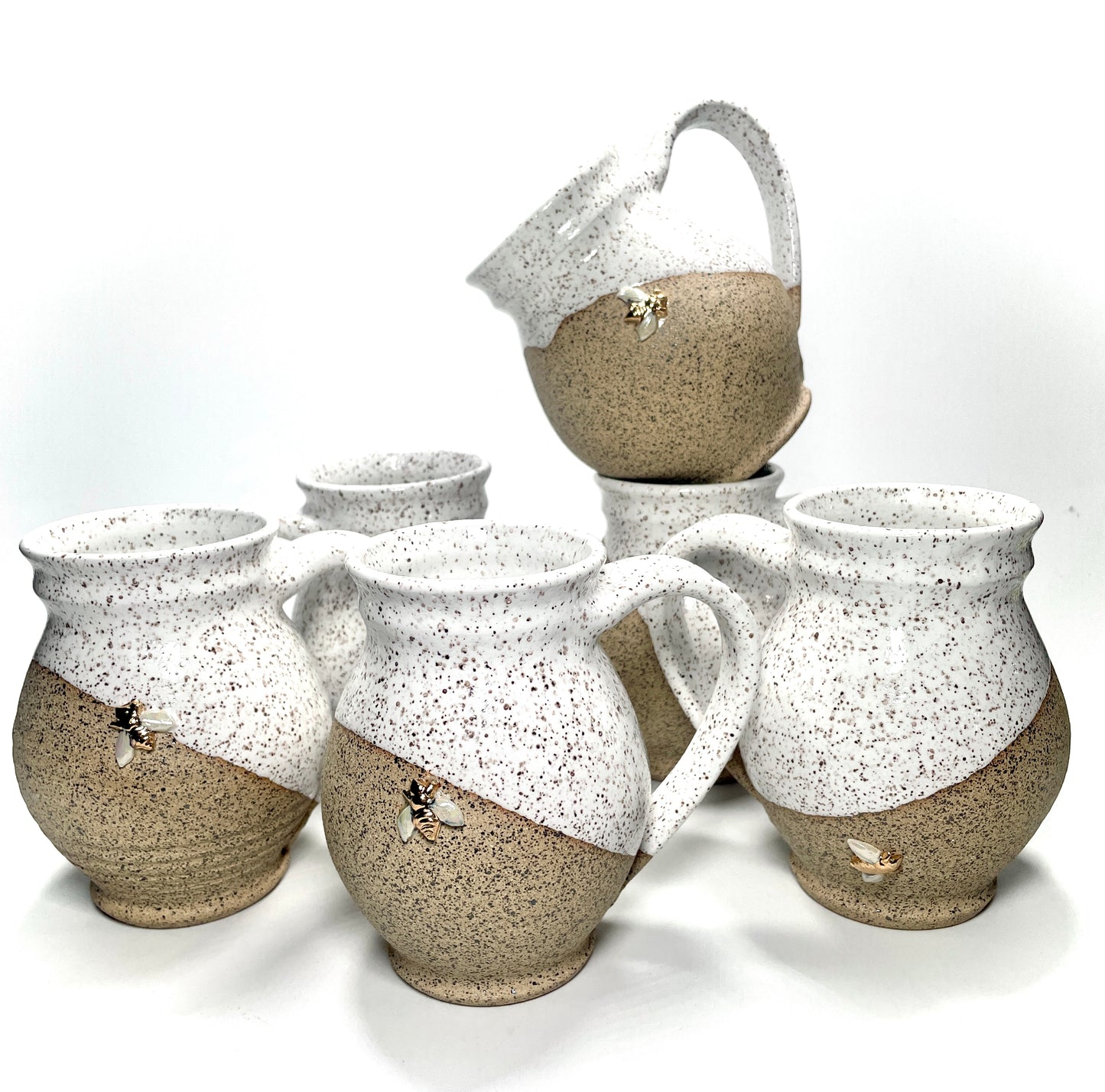 Golden Bee Mug