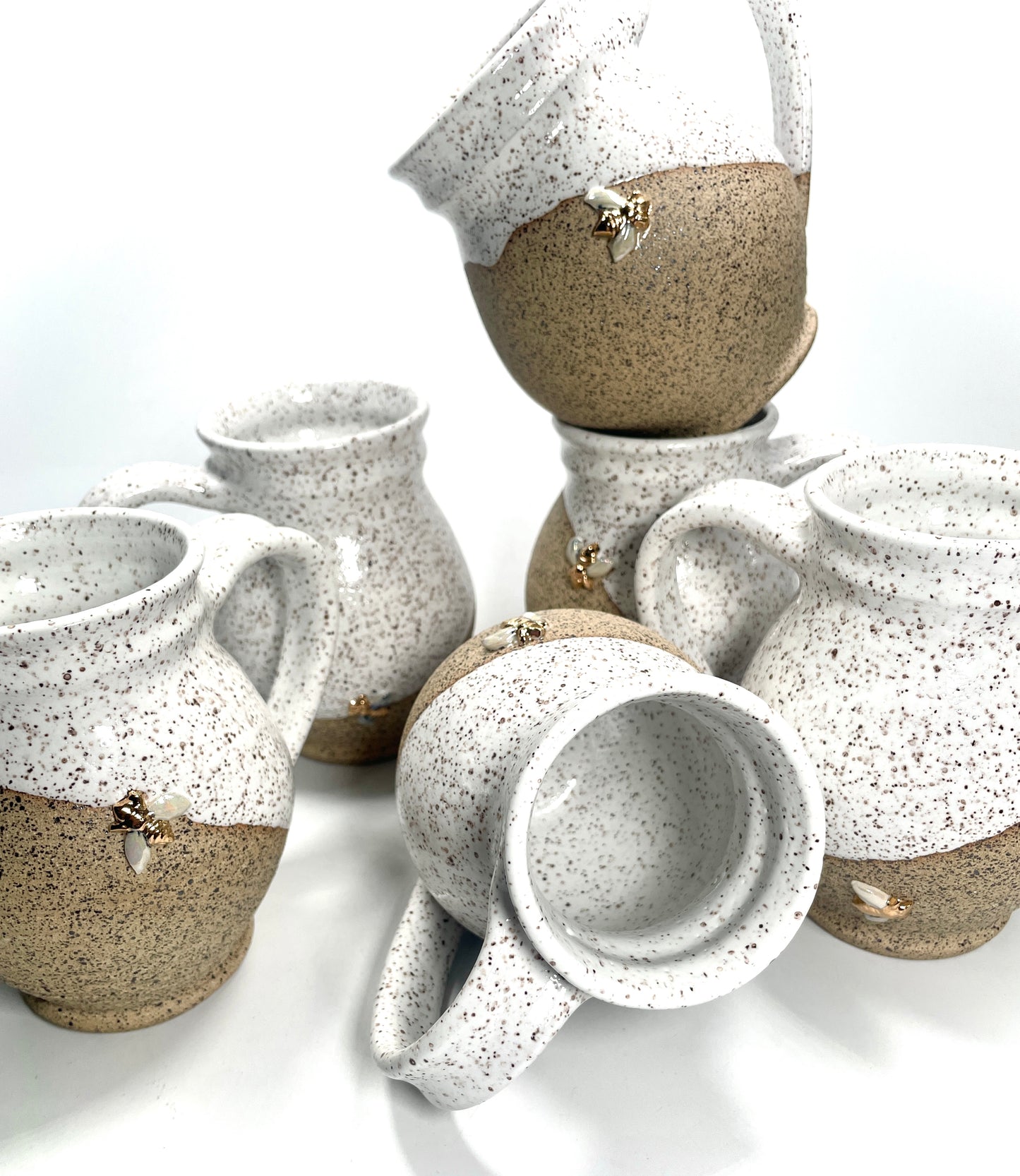 Golden Bee Mug