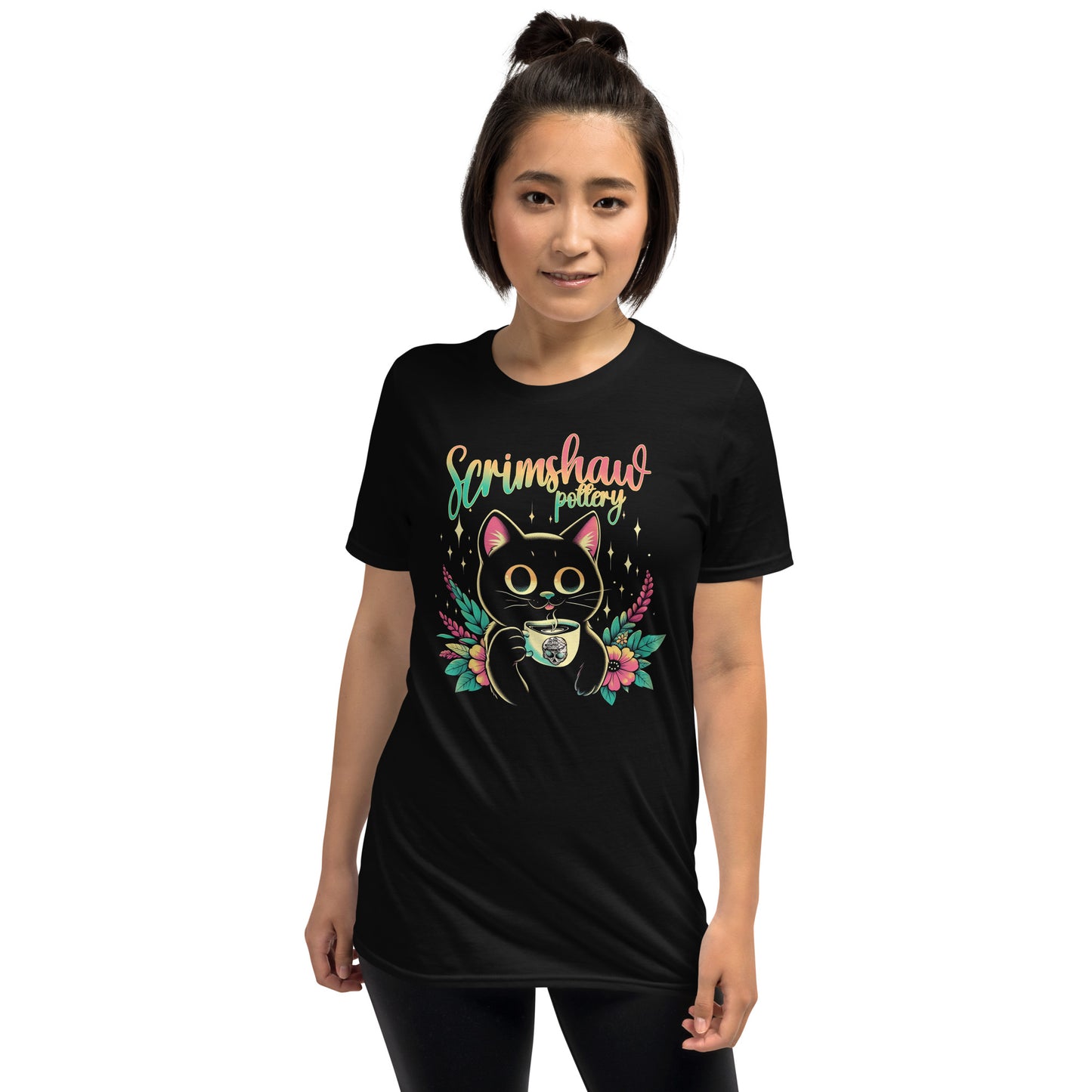 Rainbow Kitten Tee