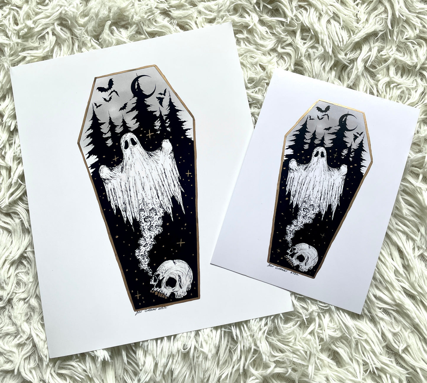 Haunted Forest Print