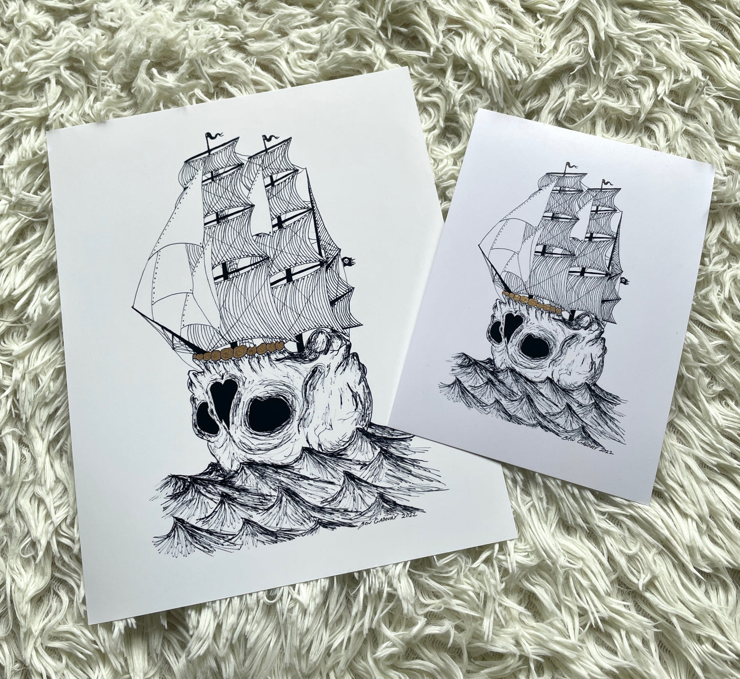 Drifting Thoughts Print