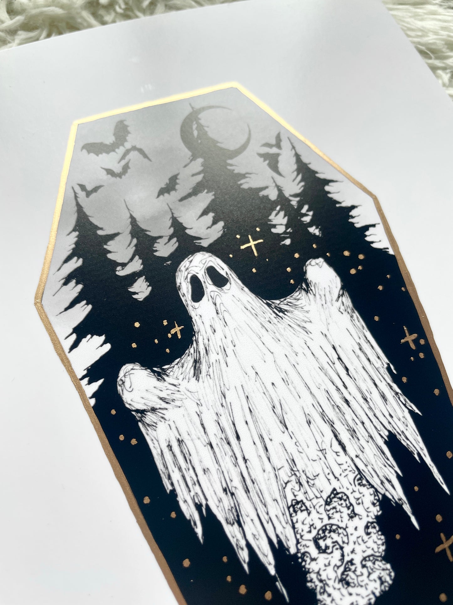 Haunted Forest Print