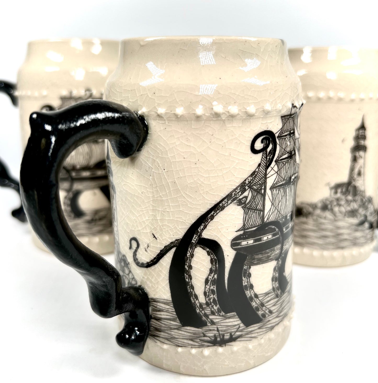 Kraken Attack Stein