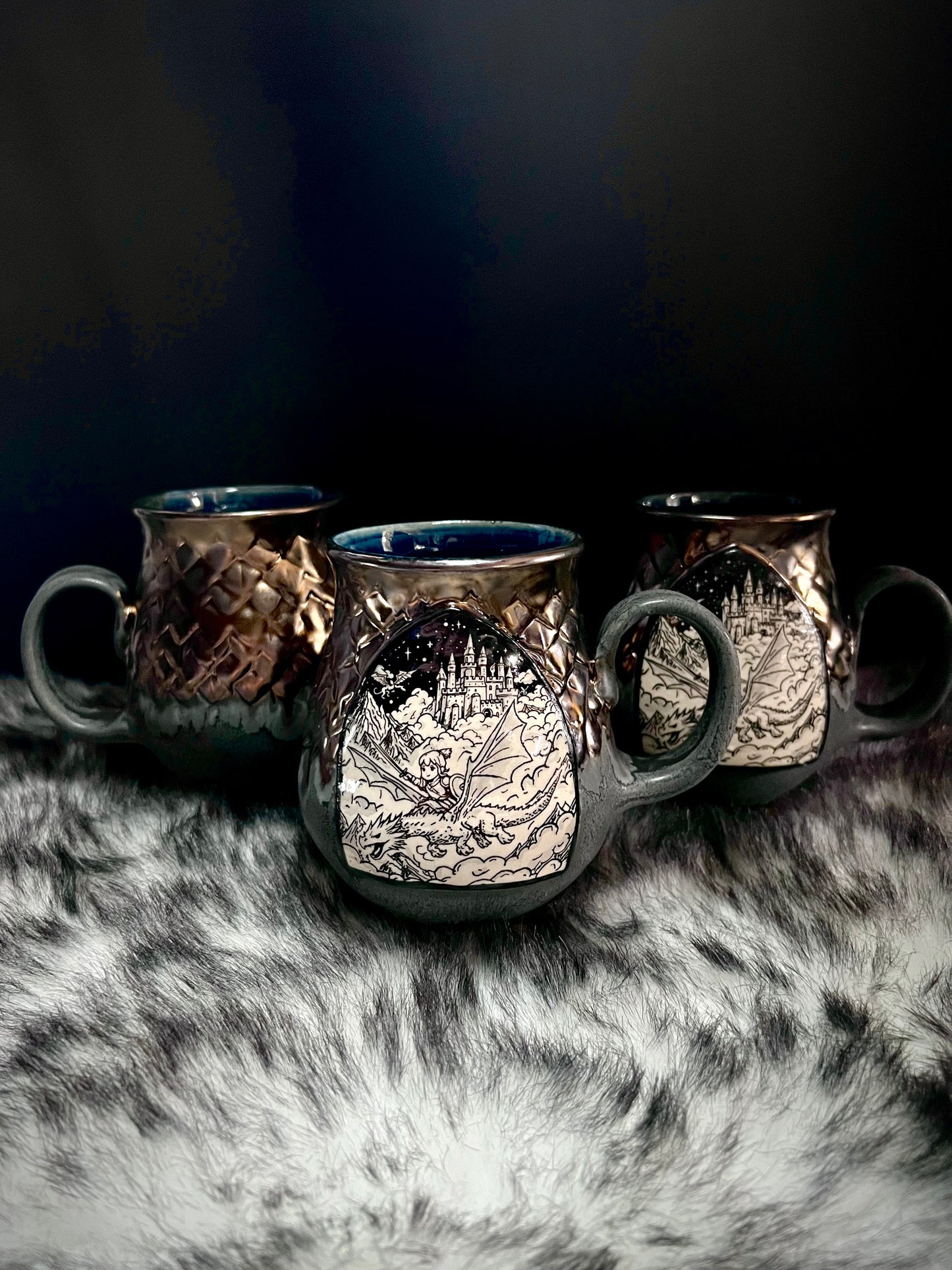 The Little Dragon Warrior Mug