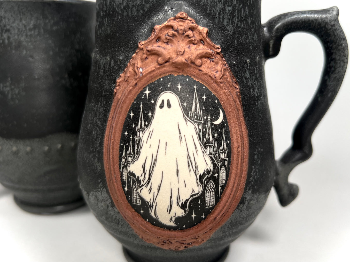 The Haunted City (Black & Copper)