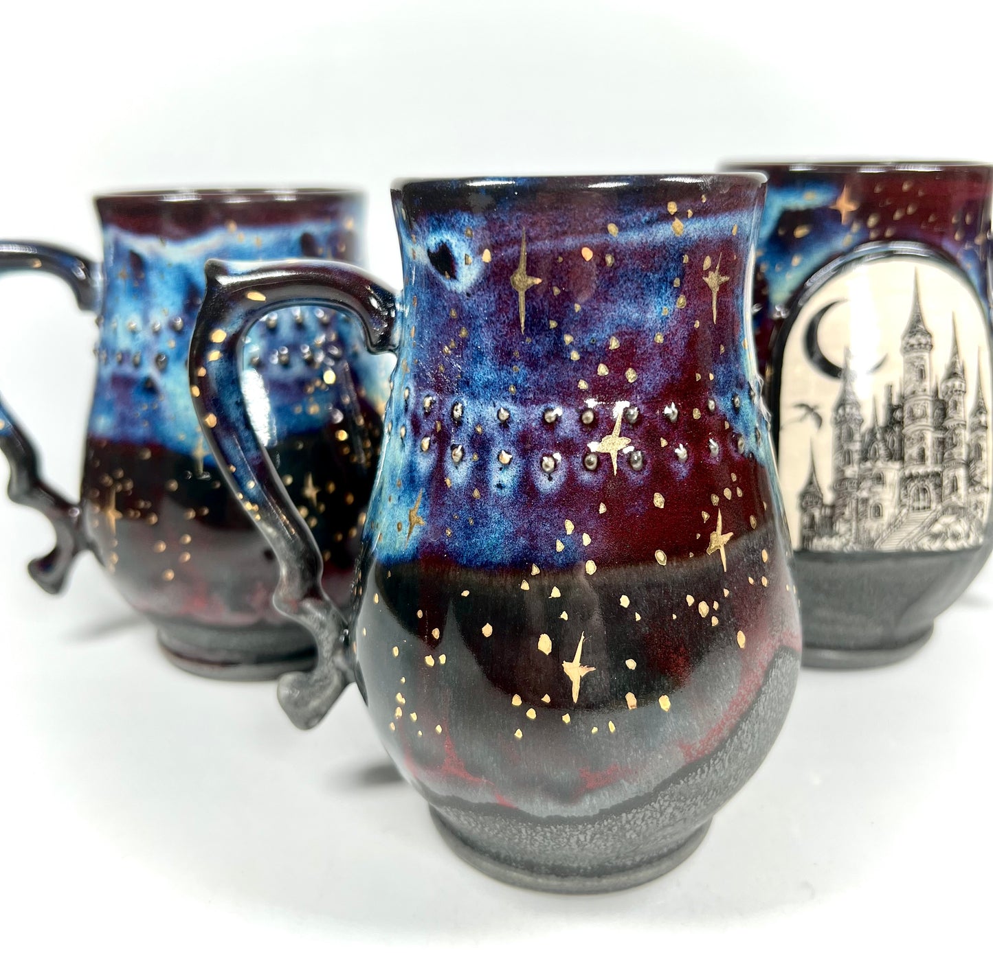 The Dark Castle Mug (Starry Night)