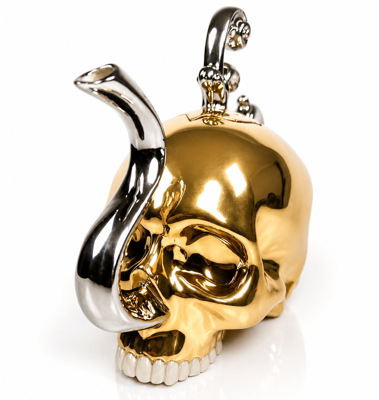 The Gilded Skull Teapot (Limited Edition)
