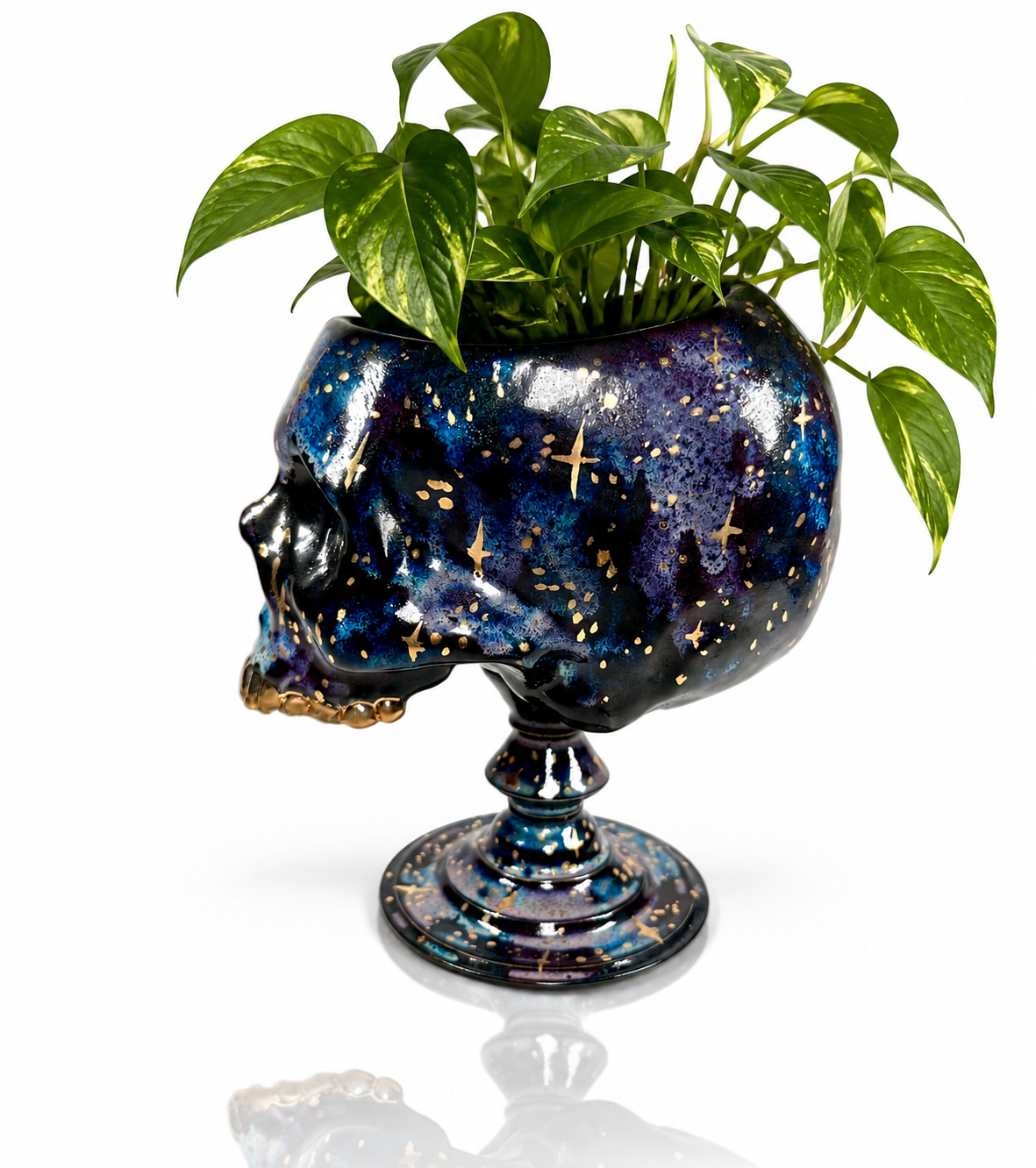 Deadspace Cosmic Skull Planter